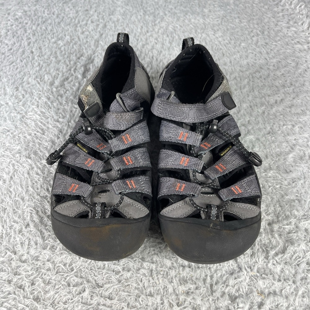 Keen Newport H2 Sandal‎ Kids Size 4 Gray Outdoor Water Hiking Off Road Gorp